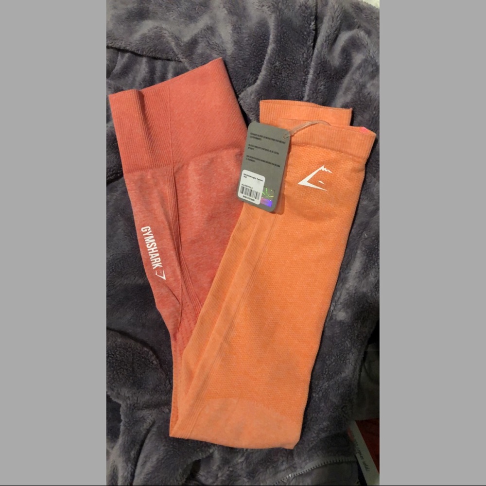 ❌ SOLD LOCAL ❌GYMSHARK OMBRE SEAMLESS LEGGINGS